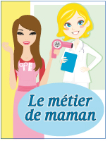 Affiche - Le métier de maman Affiche - Le métier de maman
