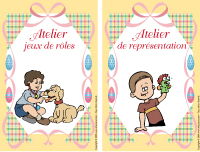 Atelier de Pâques Atelier de Pâques