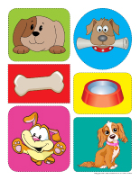 Autocollants-Les chiens