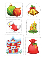Autocollants Noël Autocollants Noël