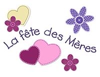 Banderole-La fête des Mères-petit Banderole-La fête des Mères-petit