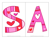 Banderole-Saint-Valentin Banderole-Saint-Valentin