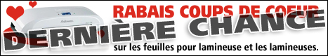 Feuilles pour Lamineuse