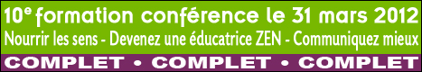 10e Formation conf�rence