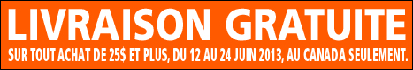 Livraison gratuite