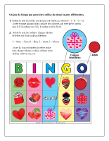 Bingo-La Saint-Valentin-2012