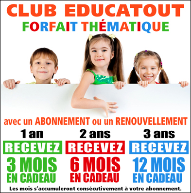 Club en cadeau