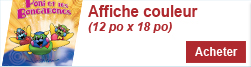 Affiche couleur