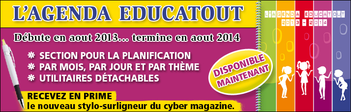 L'agenda educatout
