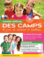 Cahier Sp&eacute;cial - Camps 2013