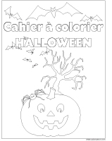 Cahier à colorier-Halloween 2012 Cahier à colorier-Halloween 2012