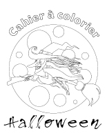 Cahier à colorier-Halloween 2013 Cahier à colorier-Halloween 2013
