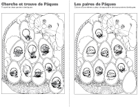 Cahier fiches d'activit&eacute; - P&acirc;ques
