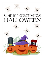 Cahier fiches d'activité Halloween 2014 Cahier fiches d'activité Halloween 2014