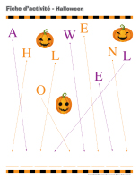 Cahier fiches d'activité-Halloween 2015 Cahier fiches d'activité-Halloween 2015
