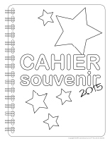 Cahier souvenir 2015 Cahier souvenir 2015