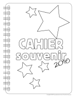 Cahier souvenir 2016 Cahier souvenir 2016