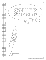 Cahier souvenir Noël 2013 Cahier souvenir Noël 2013