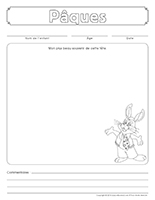 Cahier souvenir-Pâques 2016 Cahier souvenir-Pâques 2016