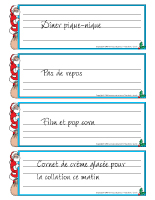 Calendrier de l’avent Calendrier de l’avent