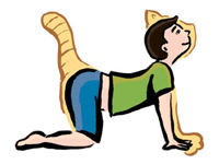Chat-yoga Chat-yoga