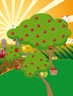 Chercher et trouve-les pommes