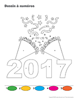 Dessin a Numeros-Bonne annee-2017 Dessin a Numeros-Bonne annee-2017