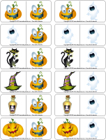 Dominos - Halloween Dominos - Halloween