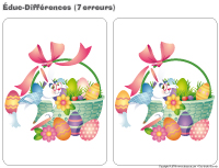 Educ-différences - Pâques Educ-différences - Pâques