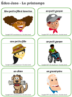 &Eacute;duc-jase - le printemps