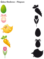 Éduc-ombres - Pâques Éduc-ombres - Pâques