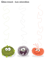 Éduc-tracé - Les microbes Éduc-tracé - Les microbes