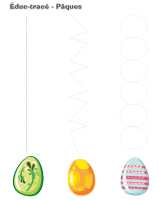 Éduc-tracé - Pâques Éduc-tracé - Pâques