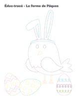 &Eacute;duc-trac&eacute;-La ferme de P&acirc;ques