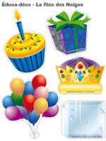 &Eacute;duca-d&eacute;co - La f&ecirc;te des Neiges
