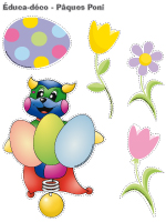 &Eacute;duca-d&eacute;co - P&acirc;ques - Poni