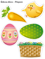 Éduca-déco - Pâques Éduca-déco - Pâques