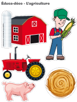 &Eacute;duca-d&eacute;co-L'agriculture