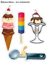 &Eacute;duca-d&eacute;co-La cr&egrave;merie