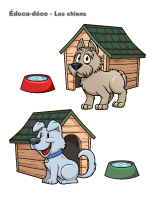 &Eacute;duca-d&eacute;co-Les chiens