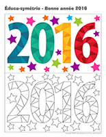 Éduca-symétrie-Bonne année 2016 Éduca-symétrie-Bonne année 2016