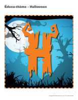 Éduca-thème-Halloween 2016 Éduca-thème-Halloween 2016
