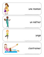 Étiquettes-mots géants-La fête des Mères 2014 Étiquettes-mots géants-La fête des Mères 2014