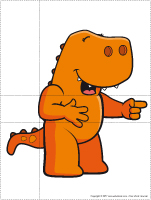 Famille de dinosaures