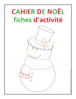 Fiches d'activité-Cahier de Noël 2013 Fiches d'activité-Cahier de Noël 2013