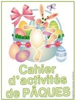 Fiches d'activit&eacute;-Cahier de P&acirc;ques