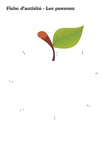 Fiches d'activit&eacute;-Les pommes