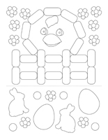 Fiches éduca-nouilles-La ferme de Pâques Fiches éduca-nouilles-La ferme de Pâques