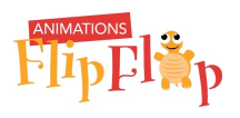 Flip flop - logo