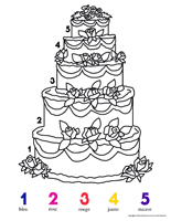 Gâteau de mariage Gâteau de mariage